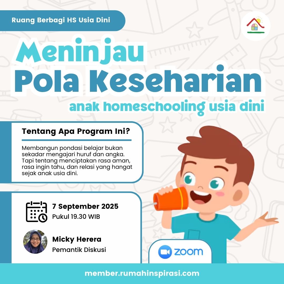 Memulai Homeschooling Usia Dini - Image 4