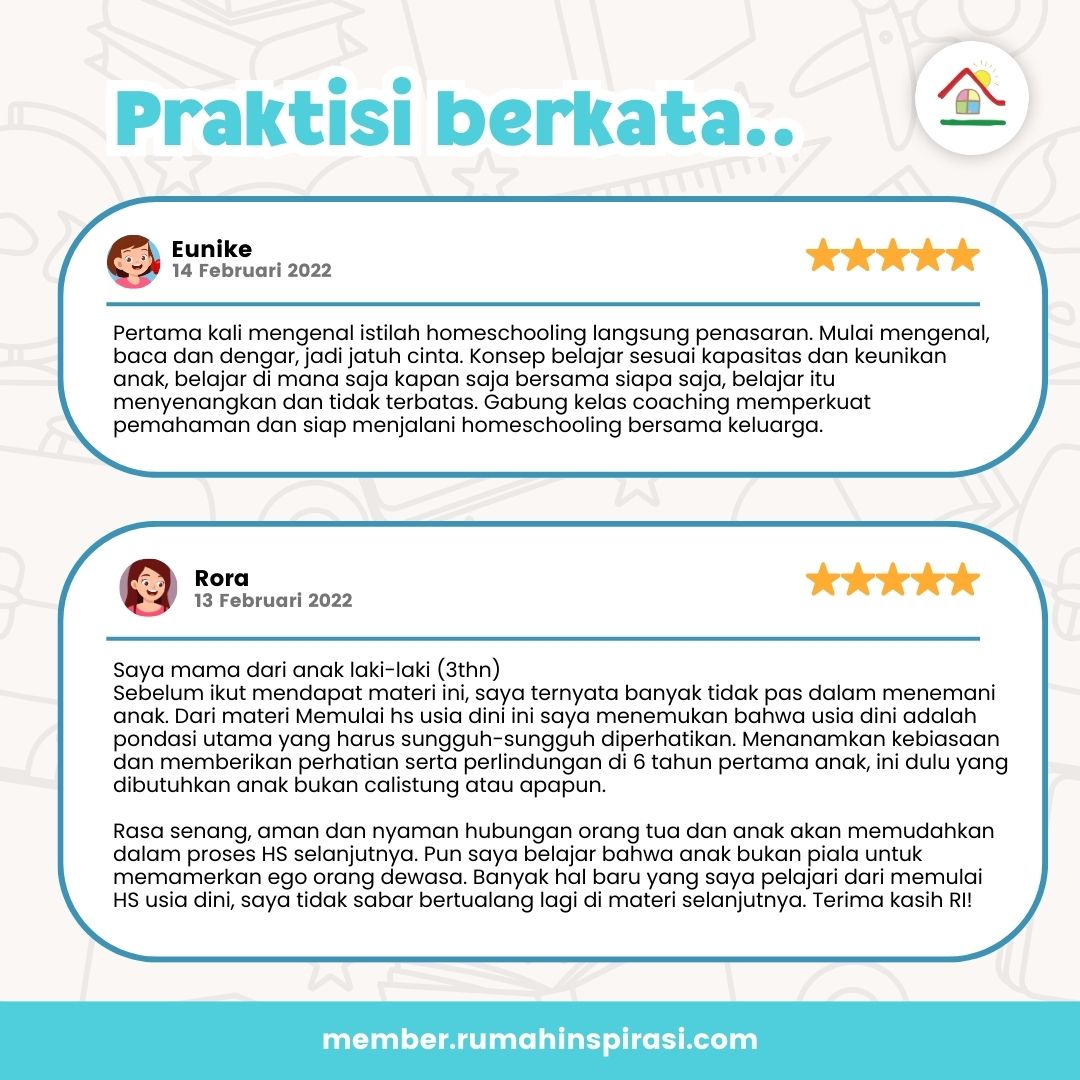 Memulai Homeschooling Usia Dini - Image 7