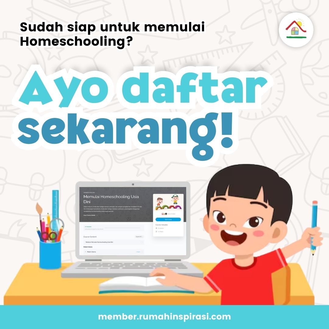 Memulai Homeschooling Usia Dini - Image 8