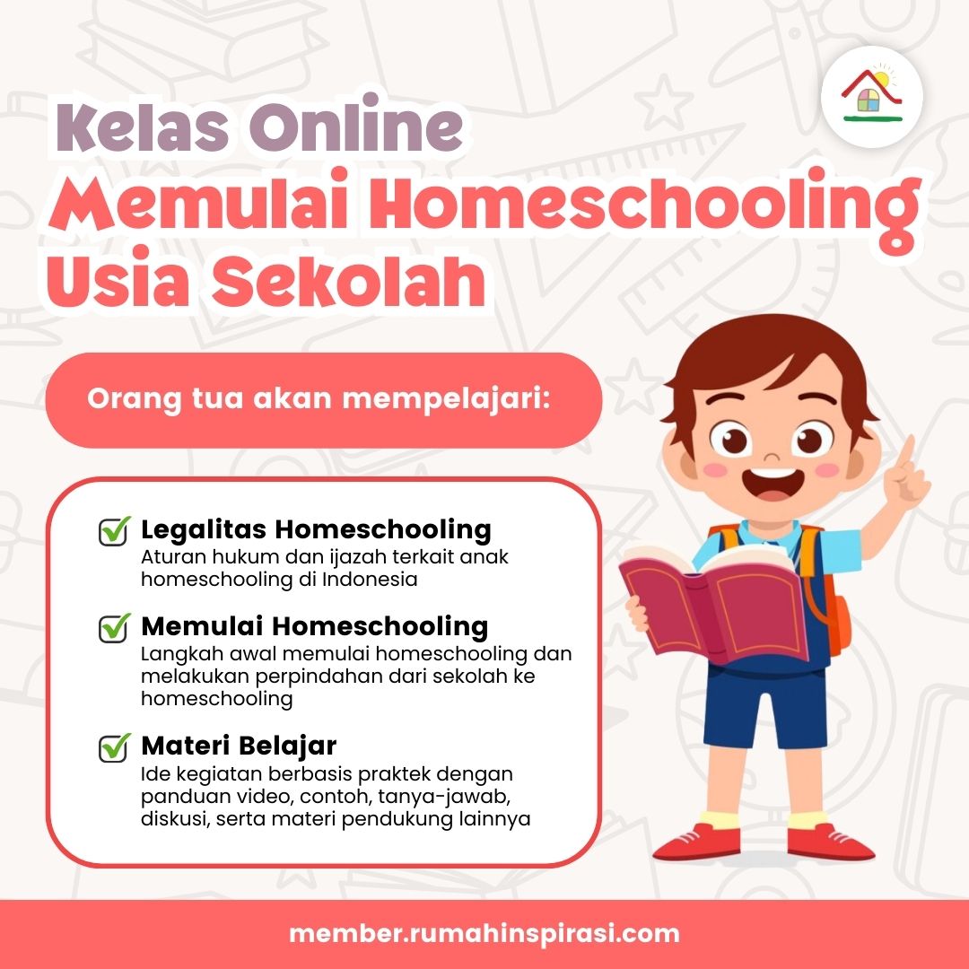 Memulai Homeschooling Usia Sekolah - Image 2