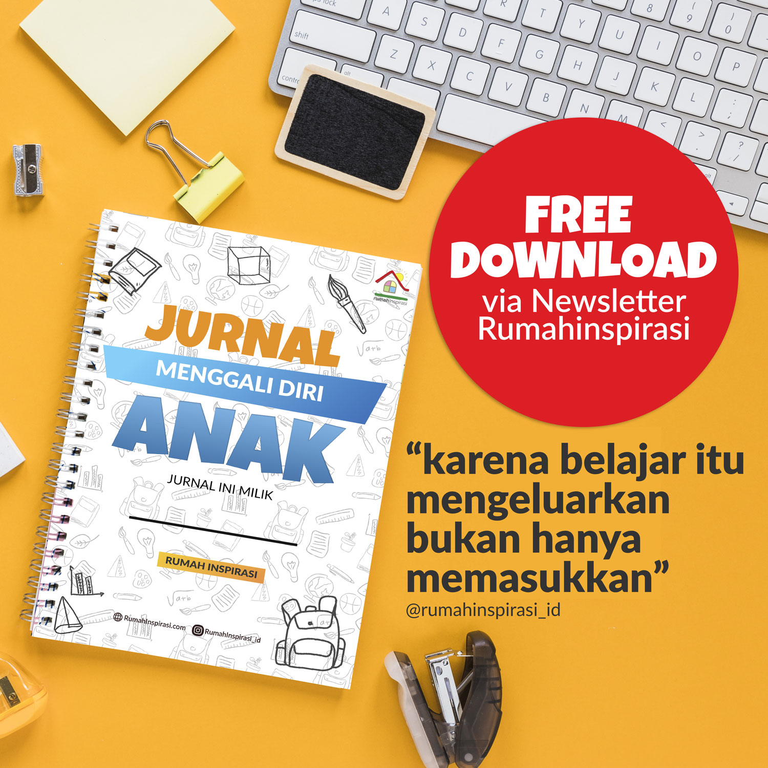 Free Printable - Member RumahInspirasi